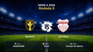 Rosário x Vila Rica