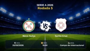 Nova Suiça x Santa Cruz