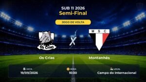 Os Crias x Montanhês