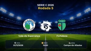 Vale da Esperança x Fortaleza