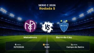 Matadouro  x Barra do Céu