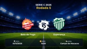 Bola de Fogo x Esperança