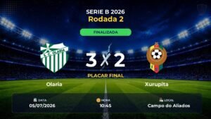 Olaria 3 x 2 Xurupita