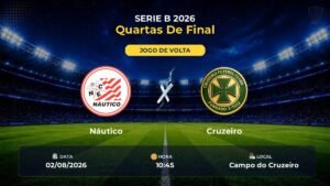 Náutico x Cruzeiro