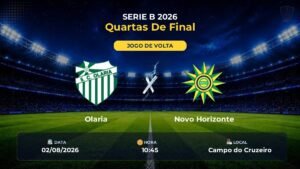 Olaria x Novo Horizonte